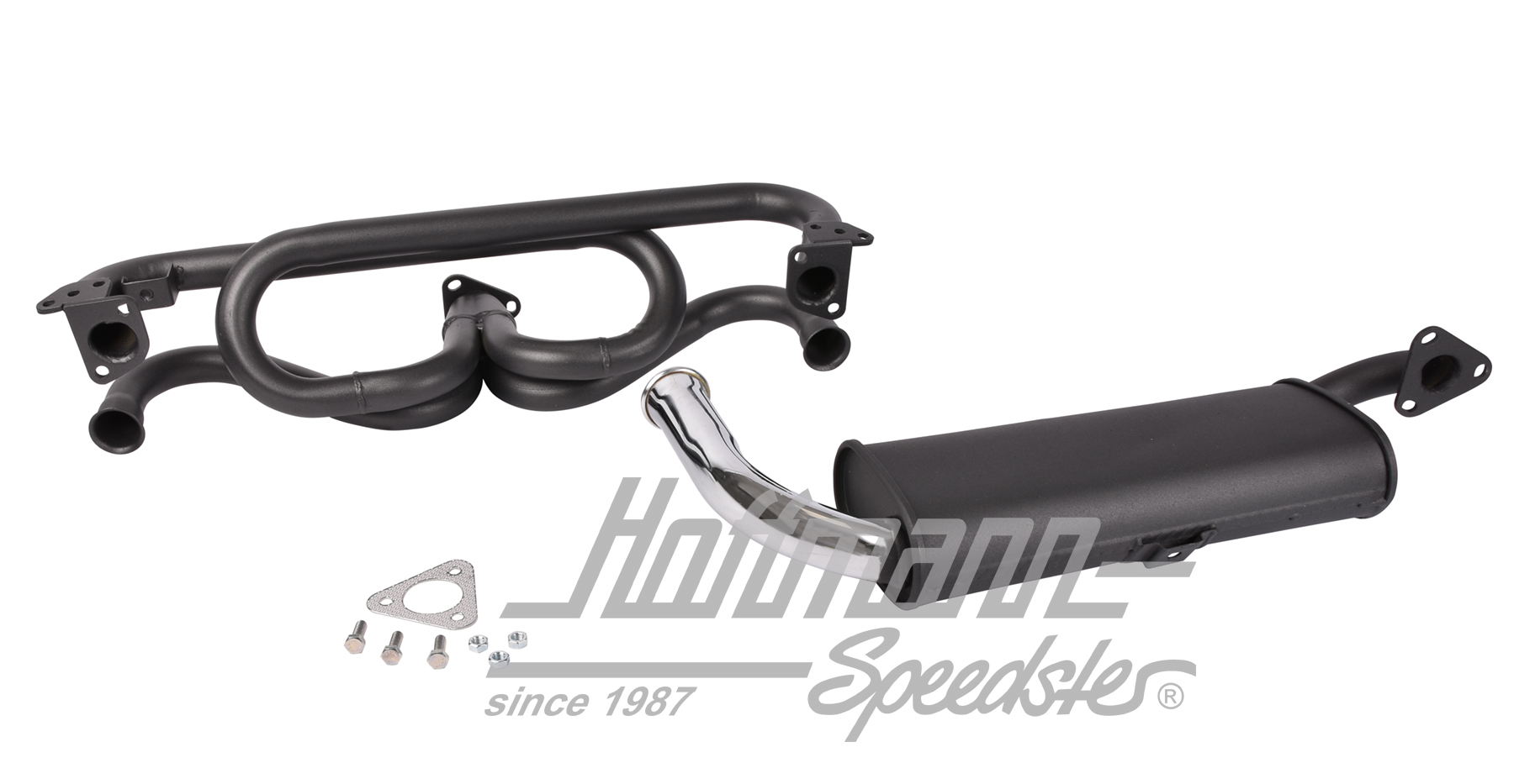 Escape deportivo, con silenciador lateral, 35mm                                                     