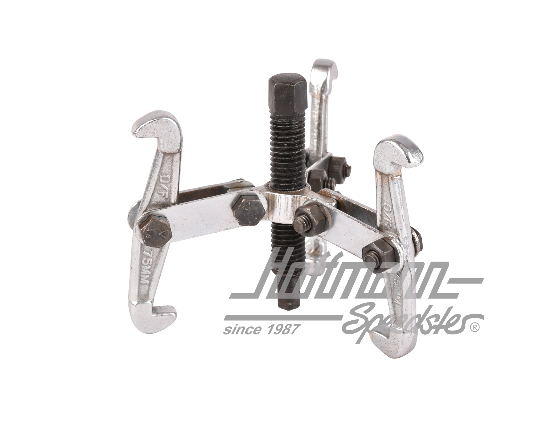 Extractor, 3 brazos, 75mm                                                                           