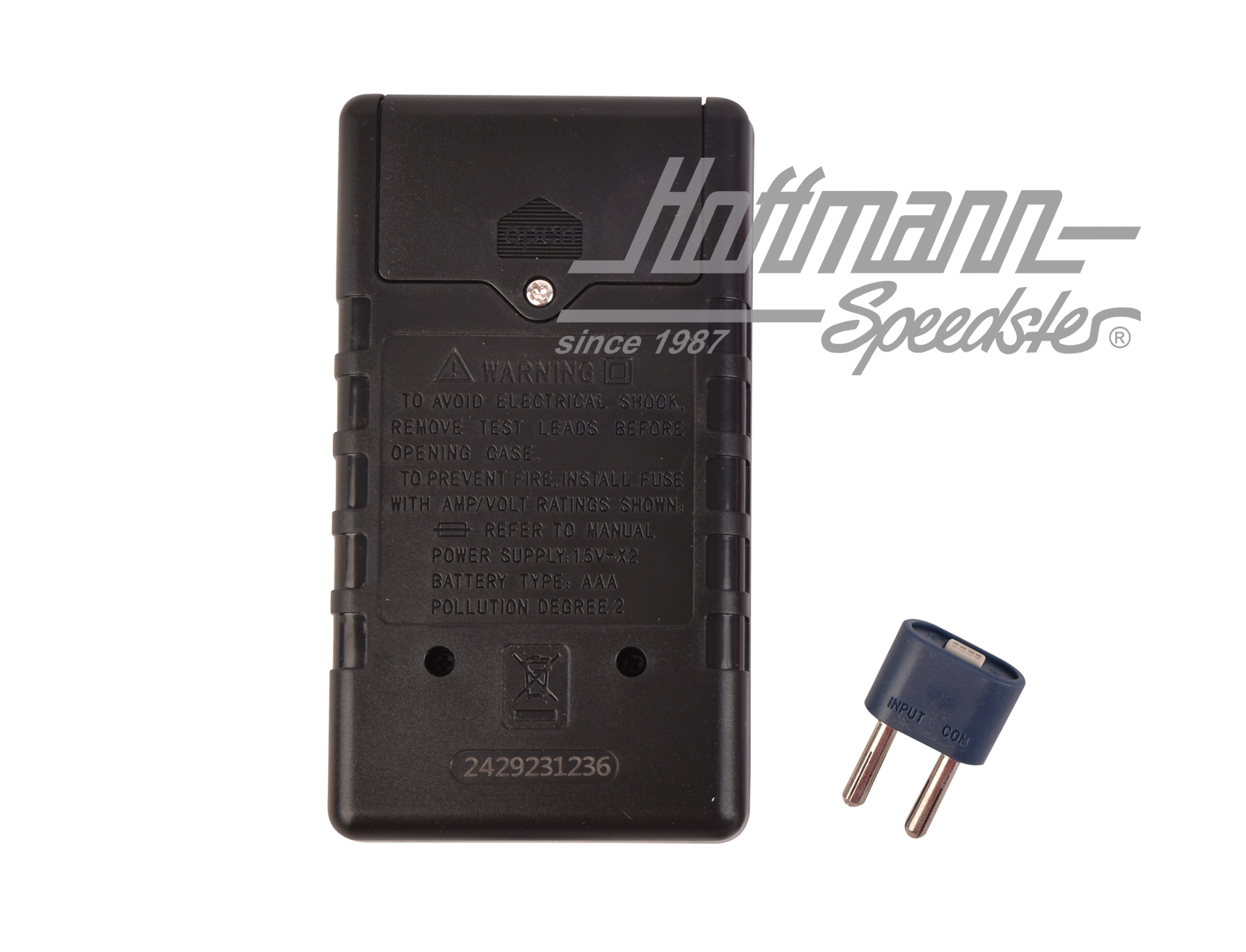 Multímetro, digital                                                                                 