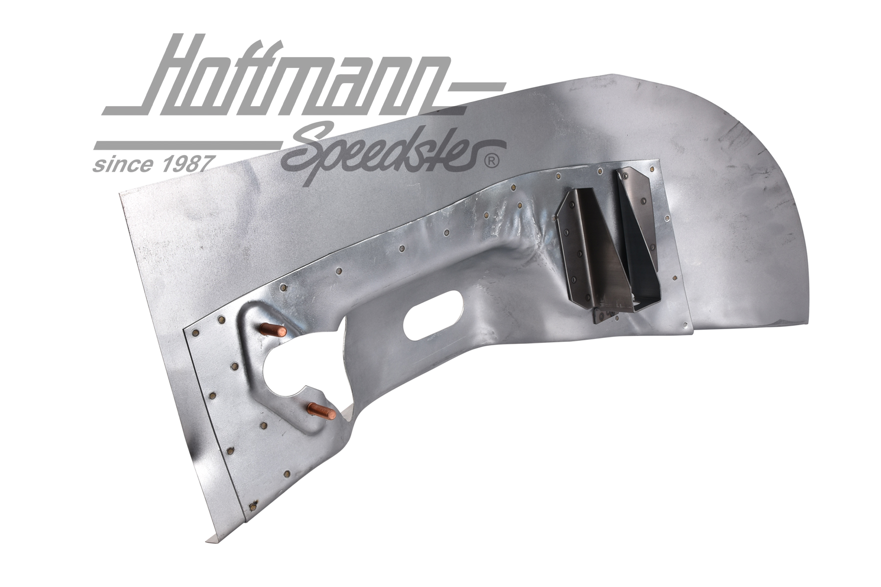 Chapa guardarruedas con soporte de montaje, .66-, posterior, dcha.                                  