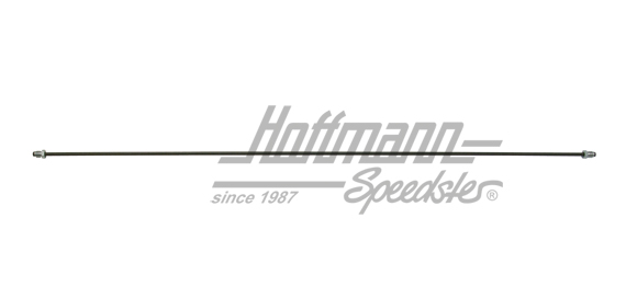 Tubería de freno, 2180 mm  (túnel del bastidor) | 1035.7103.7103/2180 | 020-4077-18