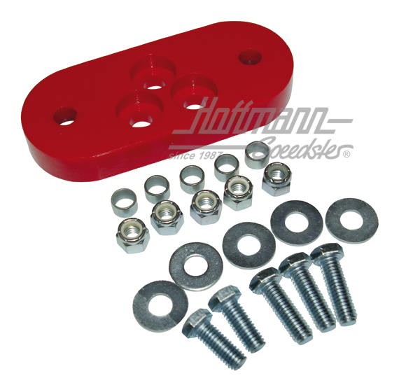 Cojinete de caja de cambios de uretano, delantero, 8.72- | --- --- --- | 020-0694-06