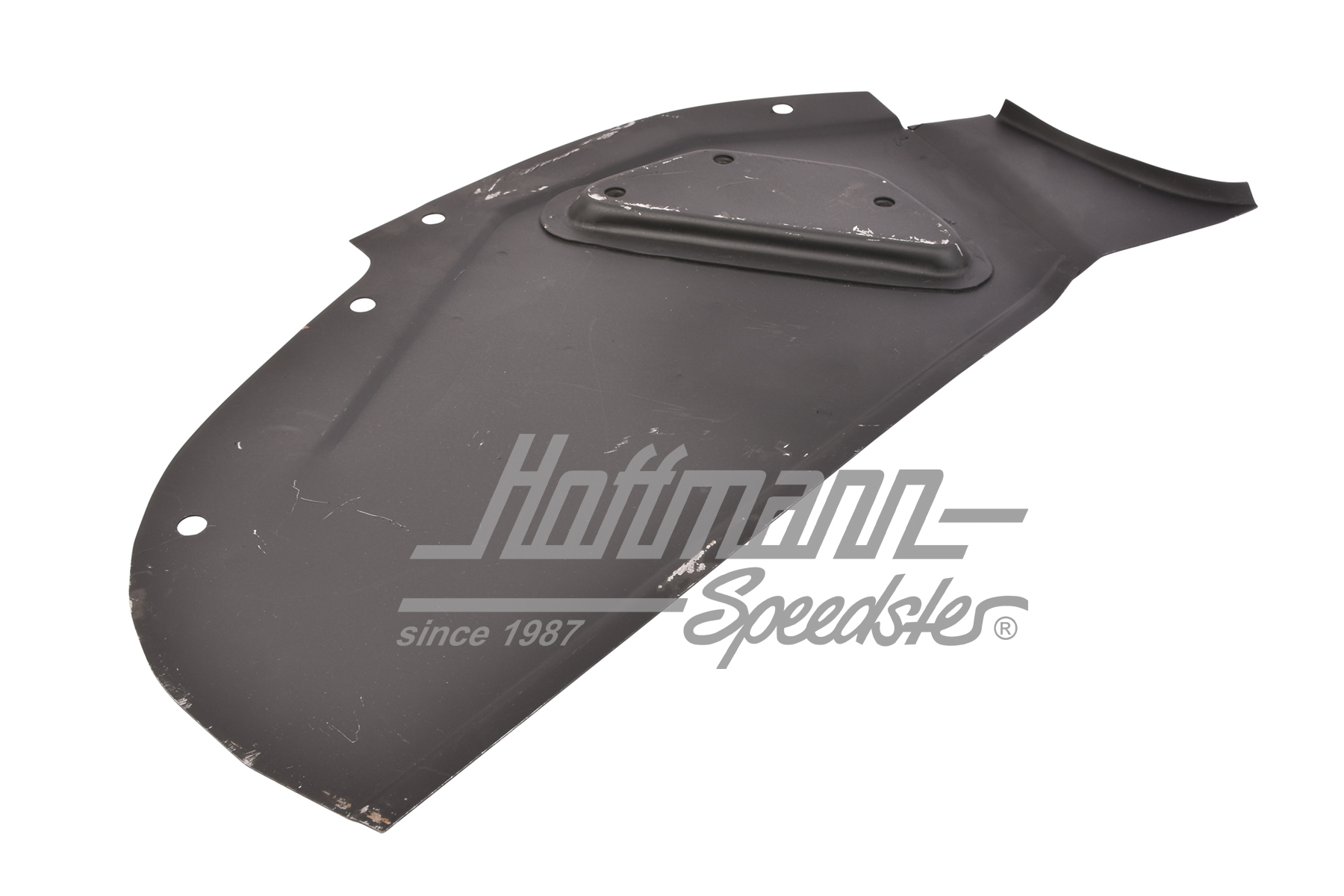 Chapa de soporte de parachoques, delantero, 8.69-7.73, derecha                                      