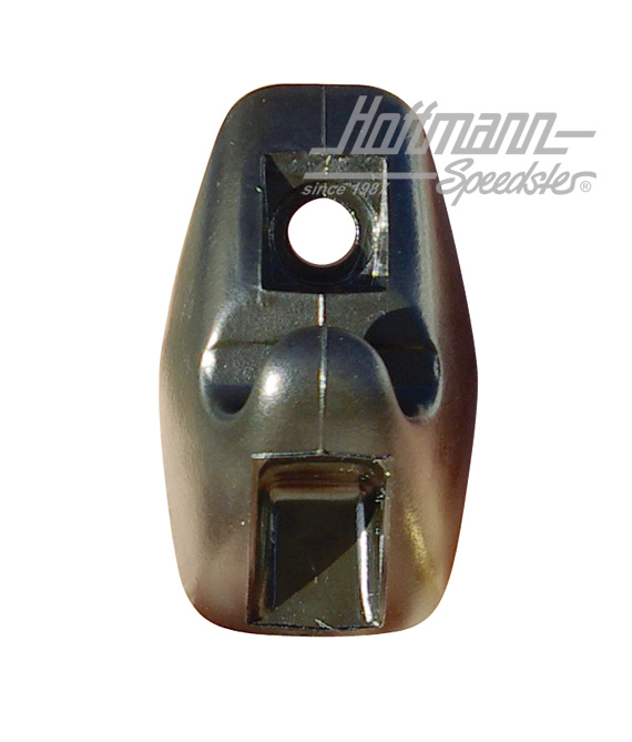 Soporte de visera parasol, negro, Golf 4.74- | 191 857 559 01C | 180-1300-10