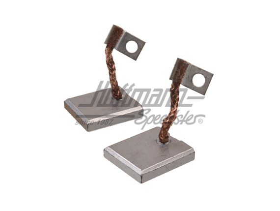 Escobillas de carbón alternador, 6/12 voltios, 8.66- | 111 903 515 E | 020-1266