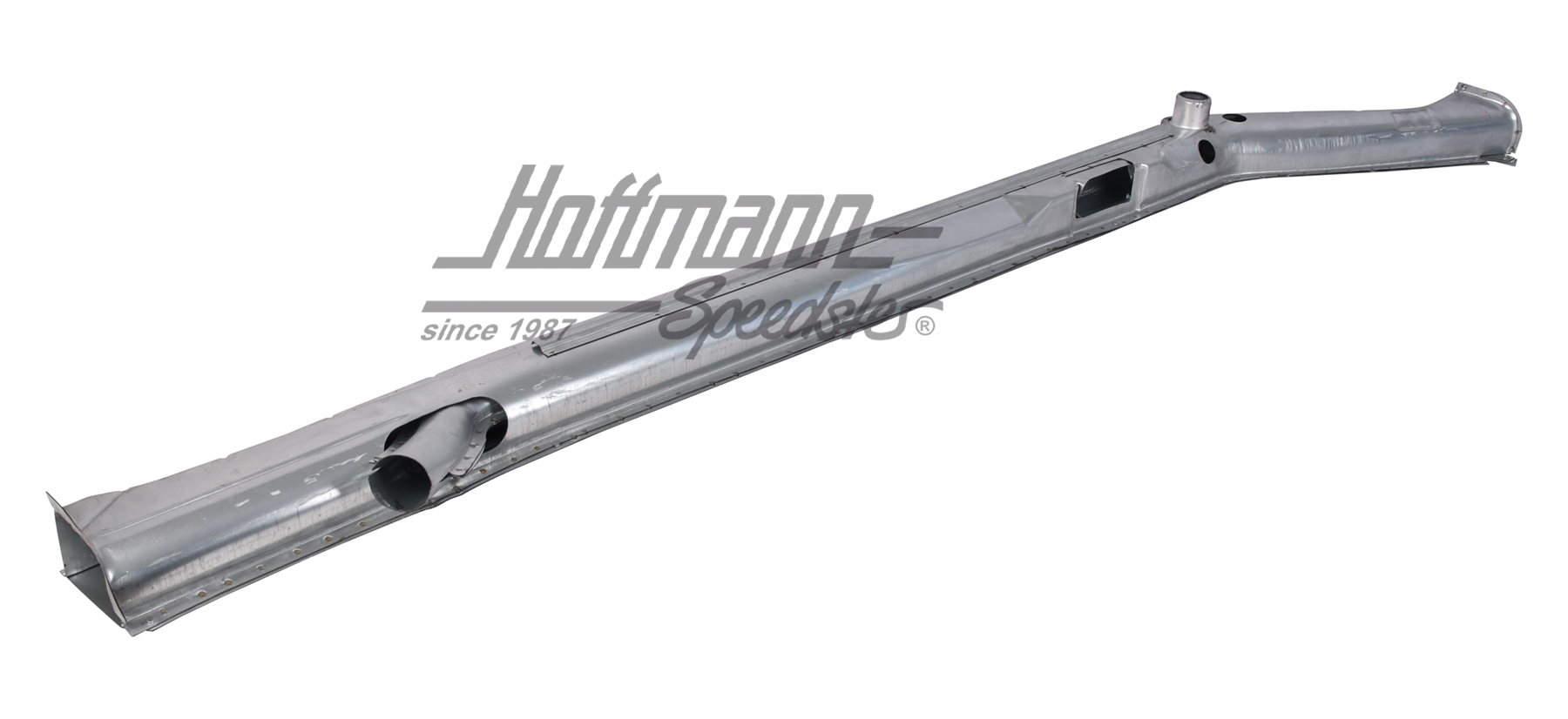 Conducto de aire caliente, completo, 1200-1500, 8.68-, izqdo.                                       