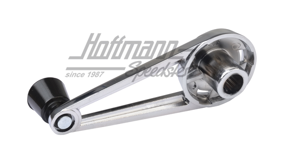 Manivela elevalunas, de serie, cromada, 911, 65-67 
                                               