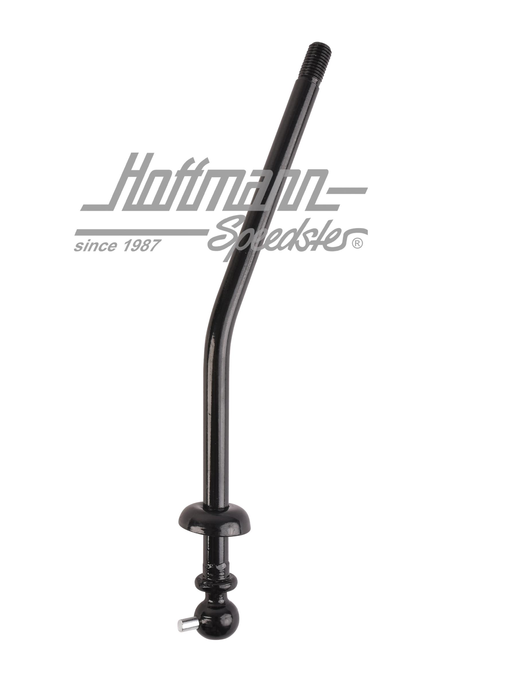 Palanca de cambio, acodada, 8.67-, 290mm, negra | 111 711 121 G | 020-2013-15