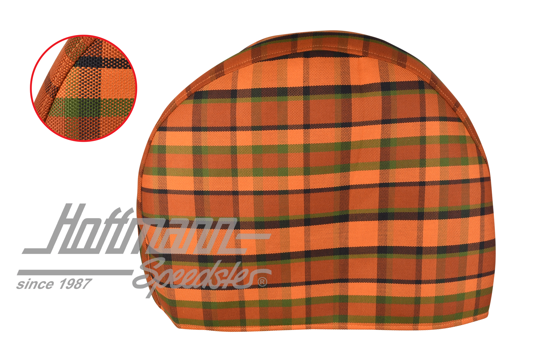 Cubierta para rueda de repuesto, Westfalia, rojo/naranja |  | 098-1320-63