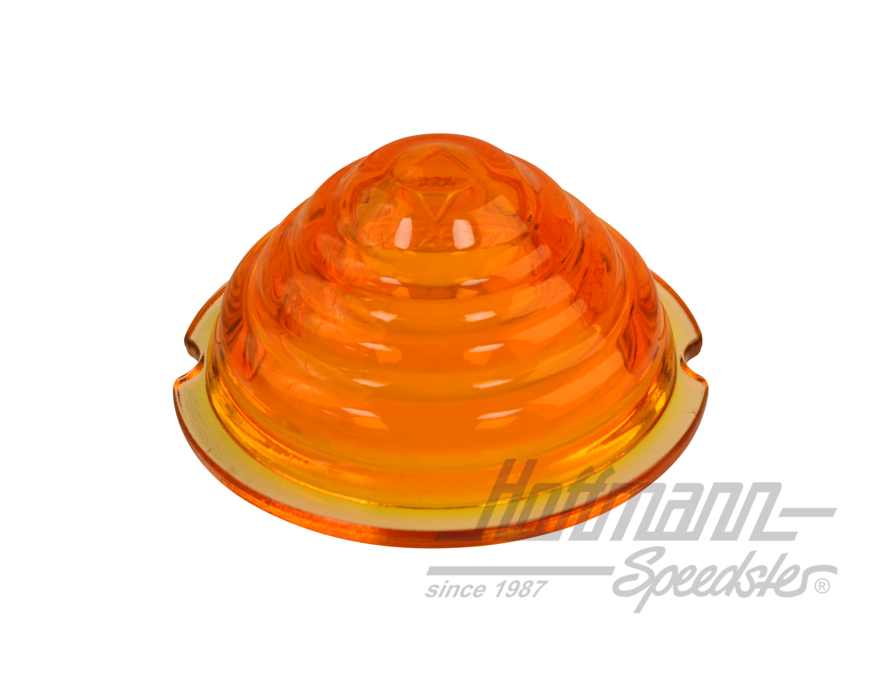 Tulipa de intermitente, 356 A, anterior, naranja (vidrio)                                           