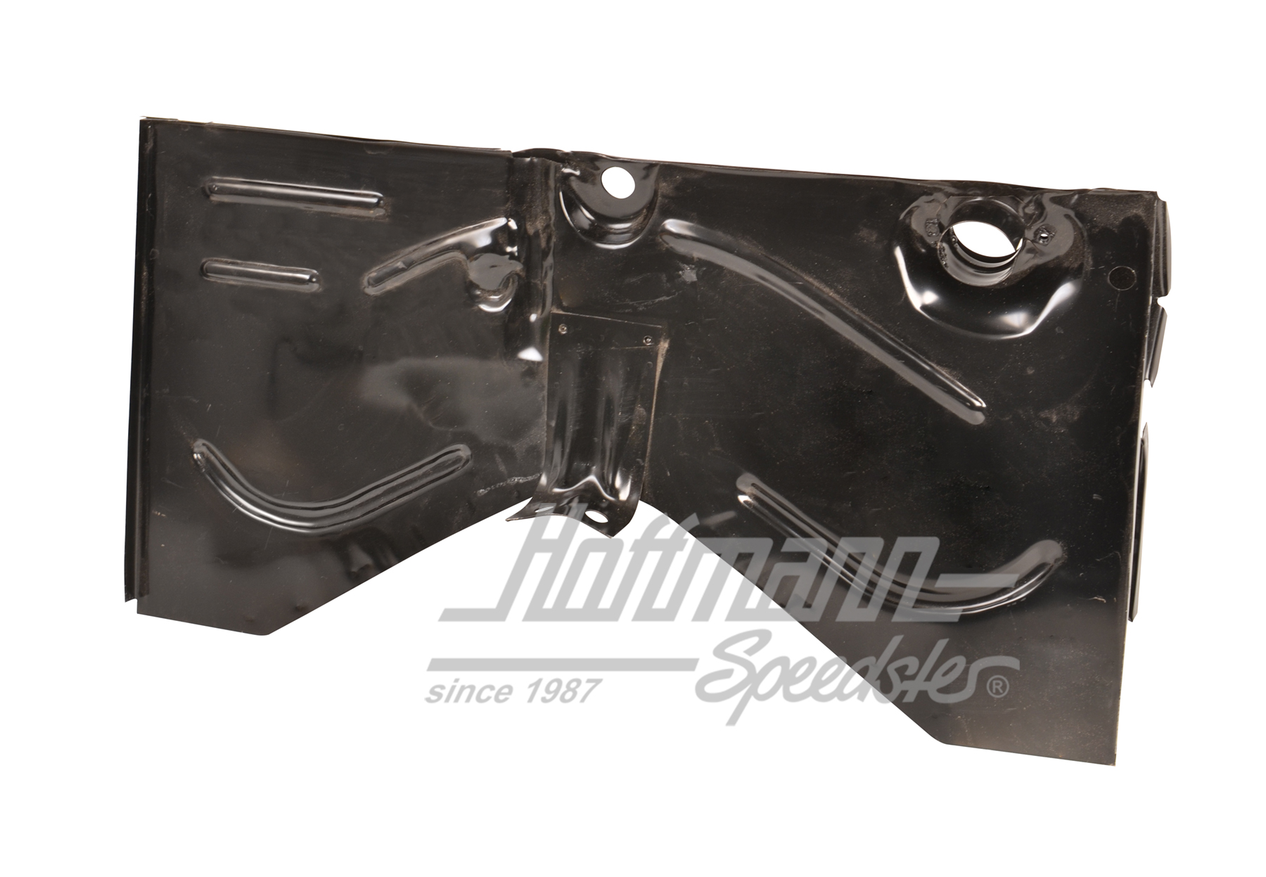 Chapa antisalpicaduras, delantera, completa, 380mm, Brasil                                          