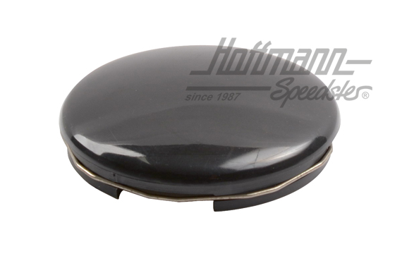 Botón del claxon, Furgoneta T2, negro | 211 951 651 | 090-0122-05