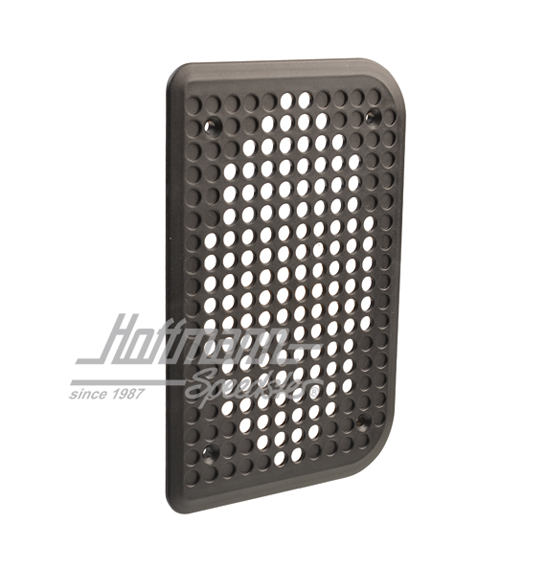 Protección de altavoz, puerta, 924/944, negra | 477 867 081  01C | 650-8910