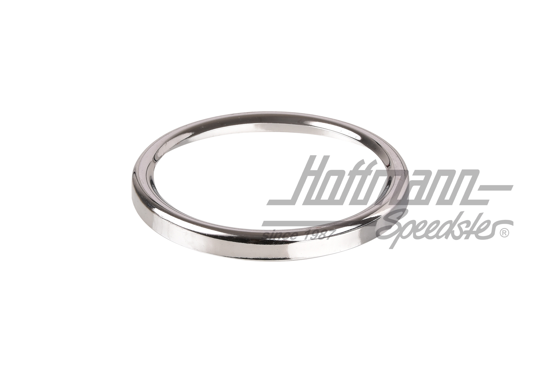 Anillo cromado, reloj, Porsche 356 B/C, 50 mm                                                       