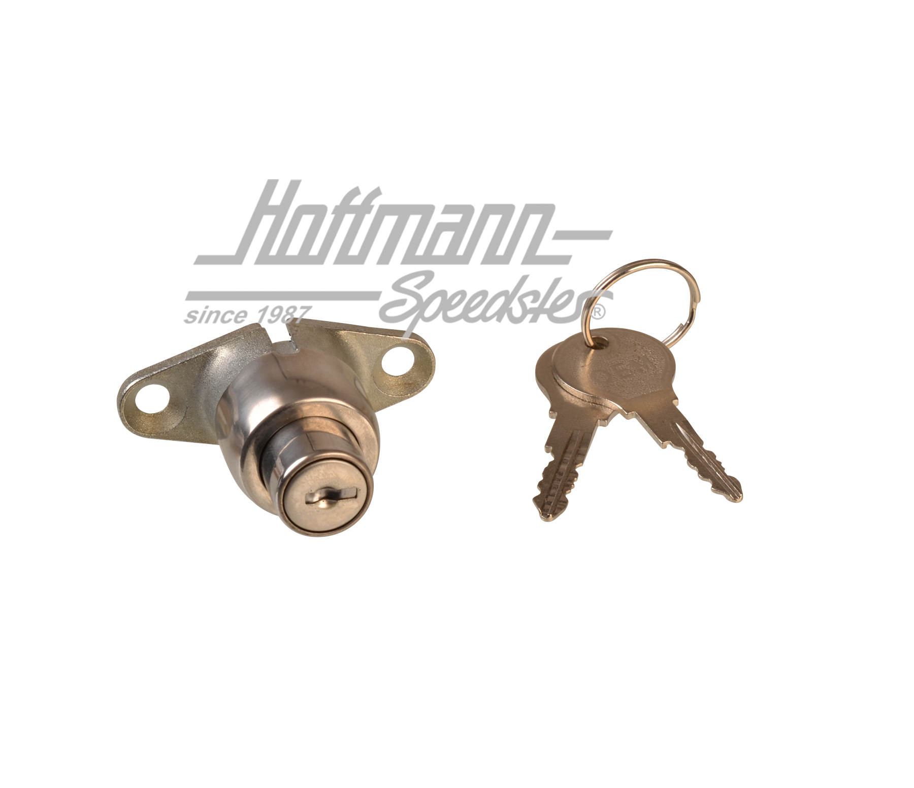 Cerradura de portón trasero, Furgoneta T1, 63-66, cromado | 211 829 231 C | 089-5060-11