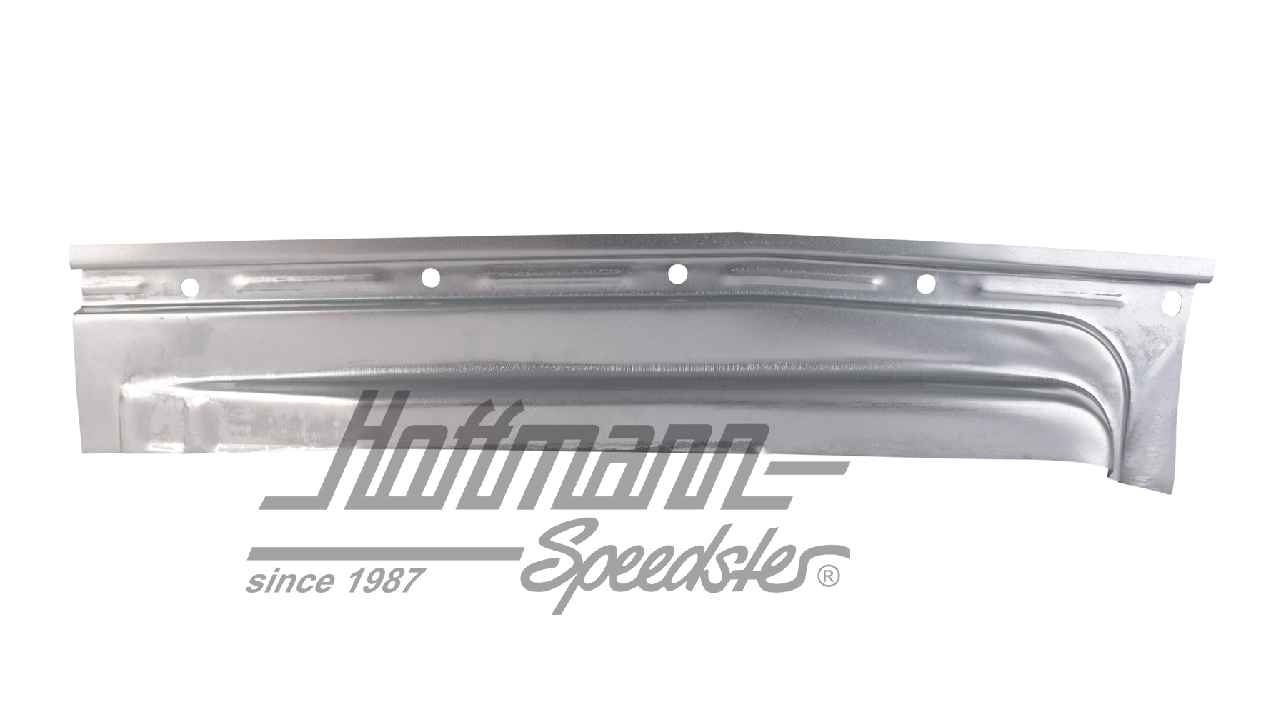 Chapa de reparación, placa de piso, 18 cm, trasero, izqdo                                           