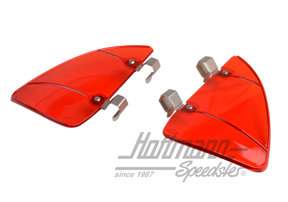 Circulador de aire, plástico, rojo                                                                  