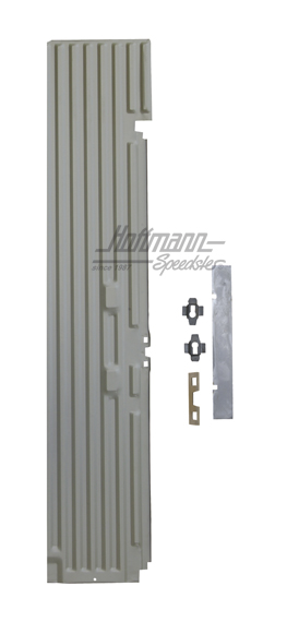 Chapa de reparación, placa de piso, 280mm, dcha. | 211 801 404 KX | 095-0650-02