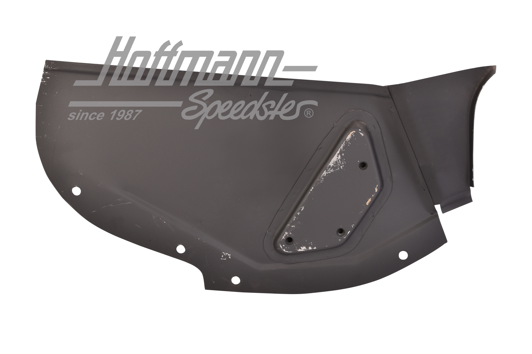 Chapa de soporte de parachoques, delantero, 8.69-7.73, izquierda | 311 000 011 | 069-9204-11