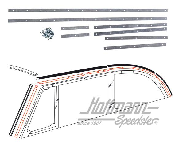 Riel de fijación para 020-5053, 50-65 | 151 871 359 | 020-4812