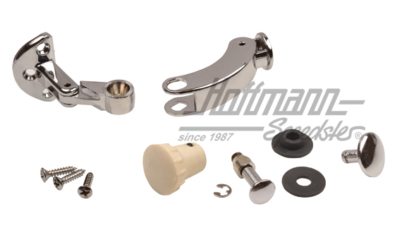 Regulador, ventanilla pivotante, 59-74, izquierda                                                   