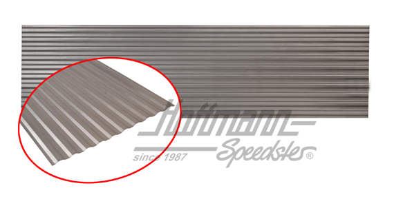 Chapa de base, espacio de carga, Calidad Superior | 211 801 403 LR | 096-0500-20