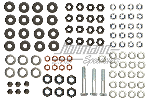 Juego de tornillos para motor, completo, M8 | 4018 | 020-0268-08