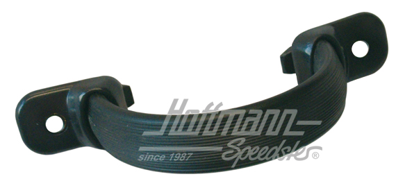 Manilla de puerta, interior, negra, izqda./dcha.,  Furgoneta T2 | 211 867 161 B | 098-0300