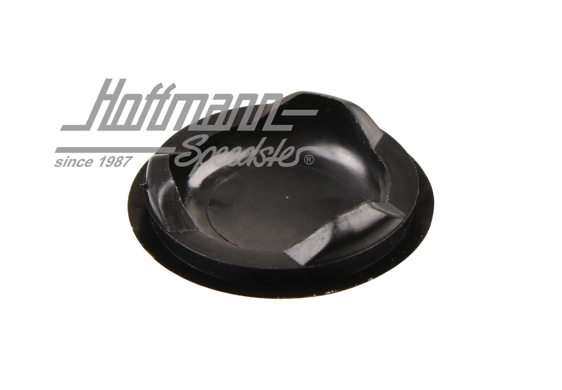 Caperuza, estribera
 / cerradura de puerta, negra                                                  