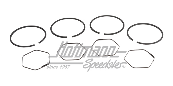 Aros de pistón 84 mm, 1500, para 4 pistones                                                         