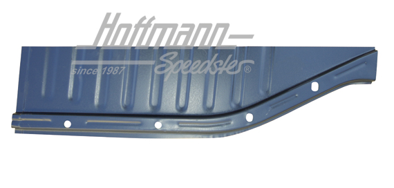 Chapa de reparación, placa de piso, 18 cm, delantero, dcho. | 111 701 066 | 050-1292