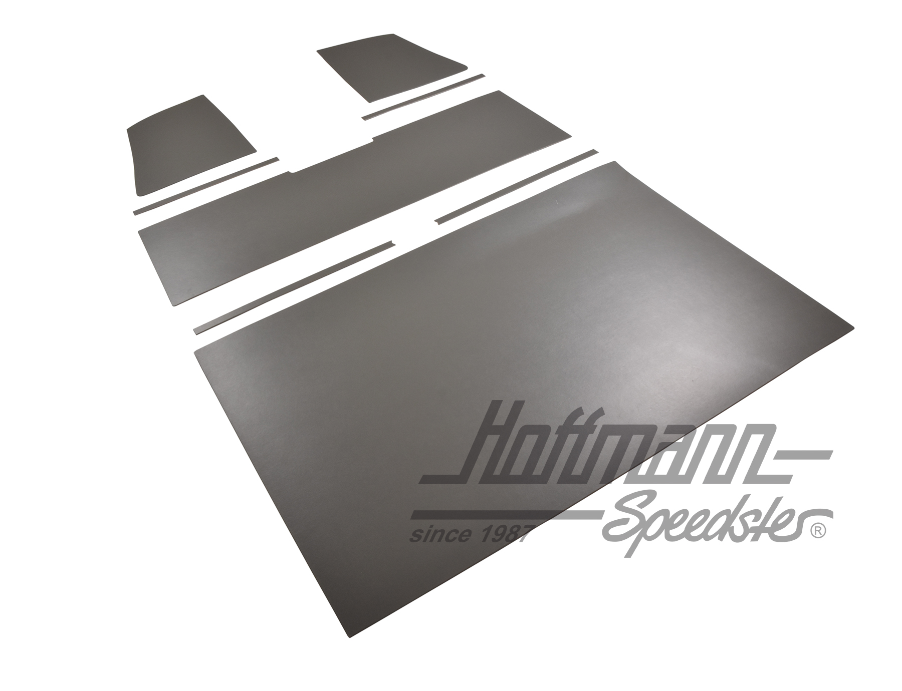 Revestimiento de techo, Furgoneta T1, Cabina doble, gris | 265 867 515 A | 098-0046-30