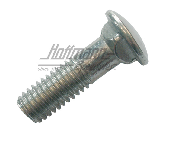 Tornillo decorativo de parachoques, acero inoxidable, 8x25mm | 113 707 191 CS | 020-3107-05