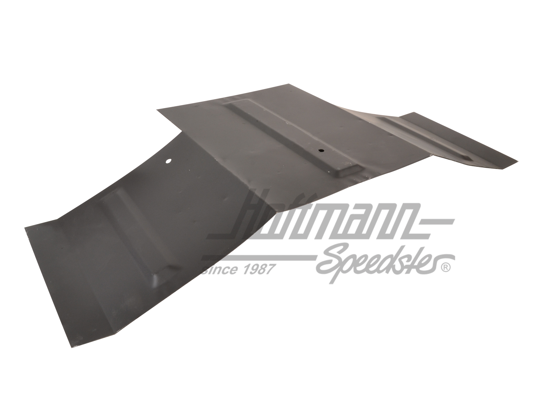 Chapa de base batería, posterior, Porsche 356 B T-5                                                 