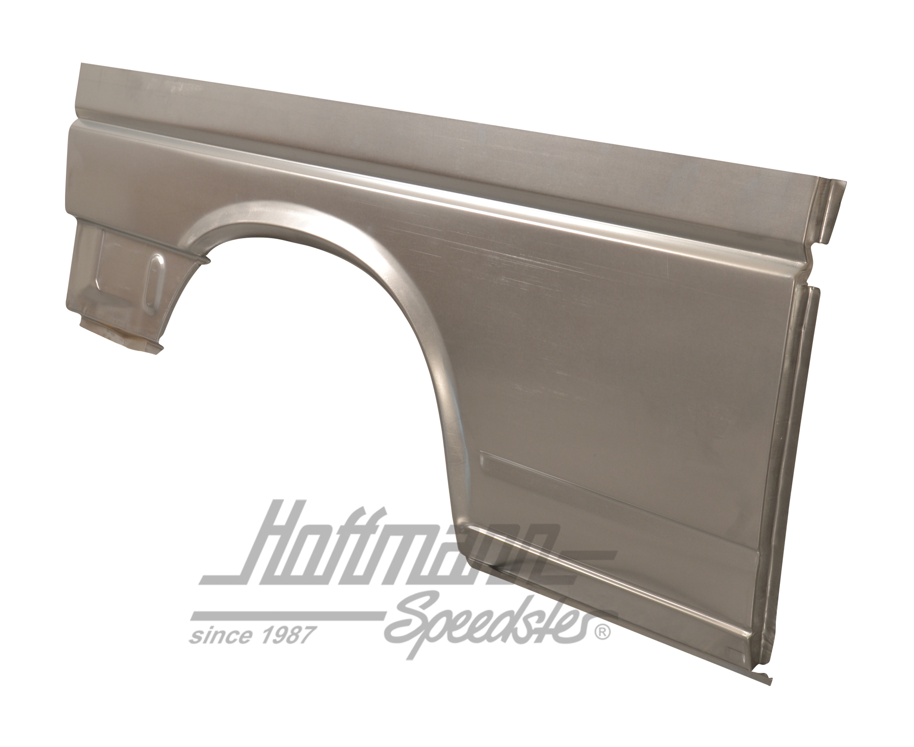 Chapa de paso de rueda, posterior, dcha. (larga)                                                    