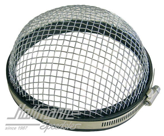 Rejilla protección de caja de ventilador, cromada | AC 119 221 B | 020-1119