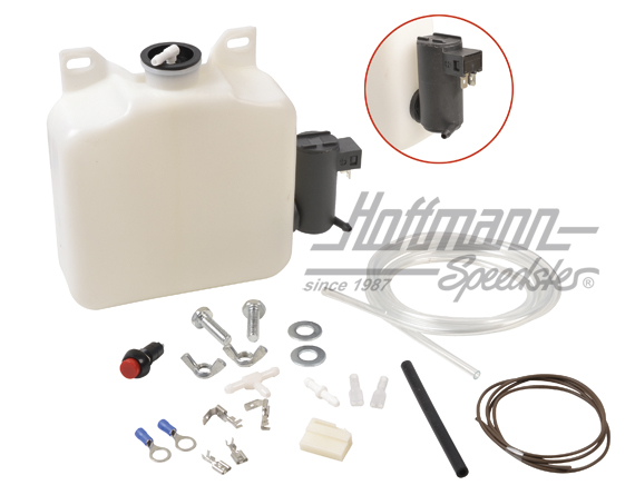 Depósito de agua, bomba eléctrica 12V, universal | AC 980 001 | 020-4188