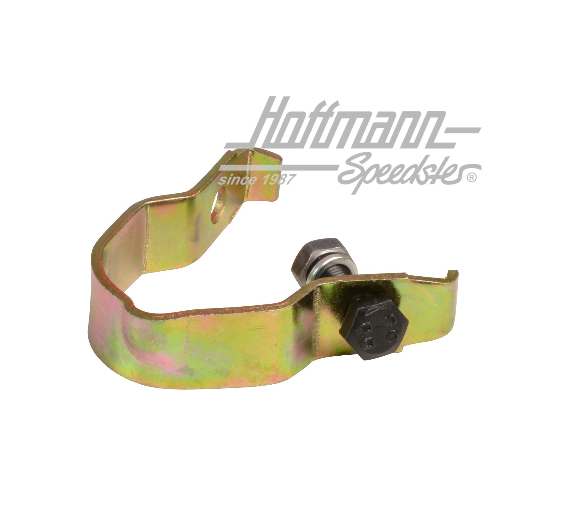 Abrazadera, estabilizador estandard, exterior, derecha | 211 411 338 | 089-3022-02