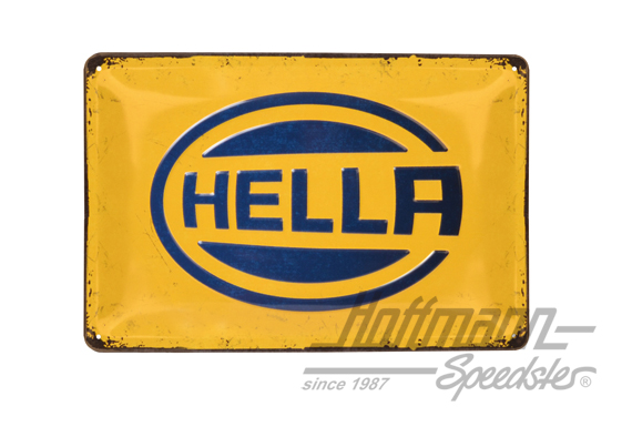 Placa de chapa, Hella |  | 021-0176