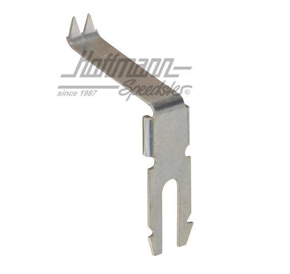 Pinza de sujeción, junta de ventana corredera                                                       