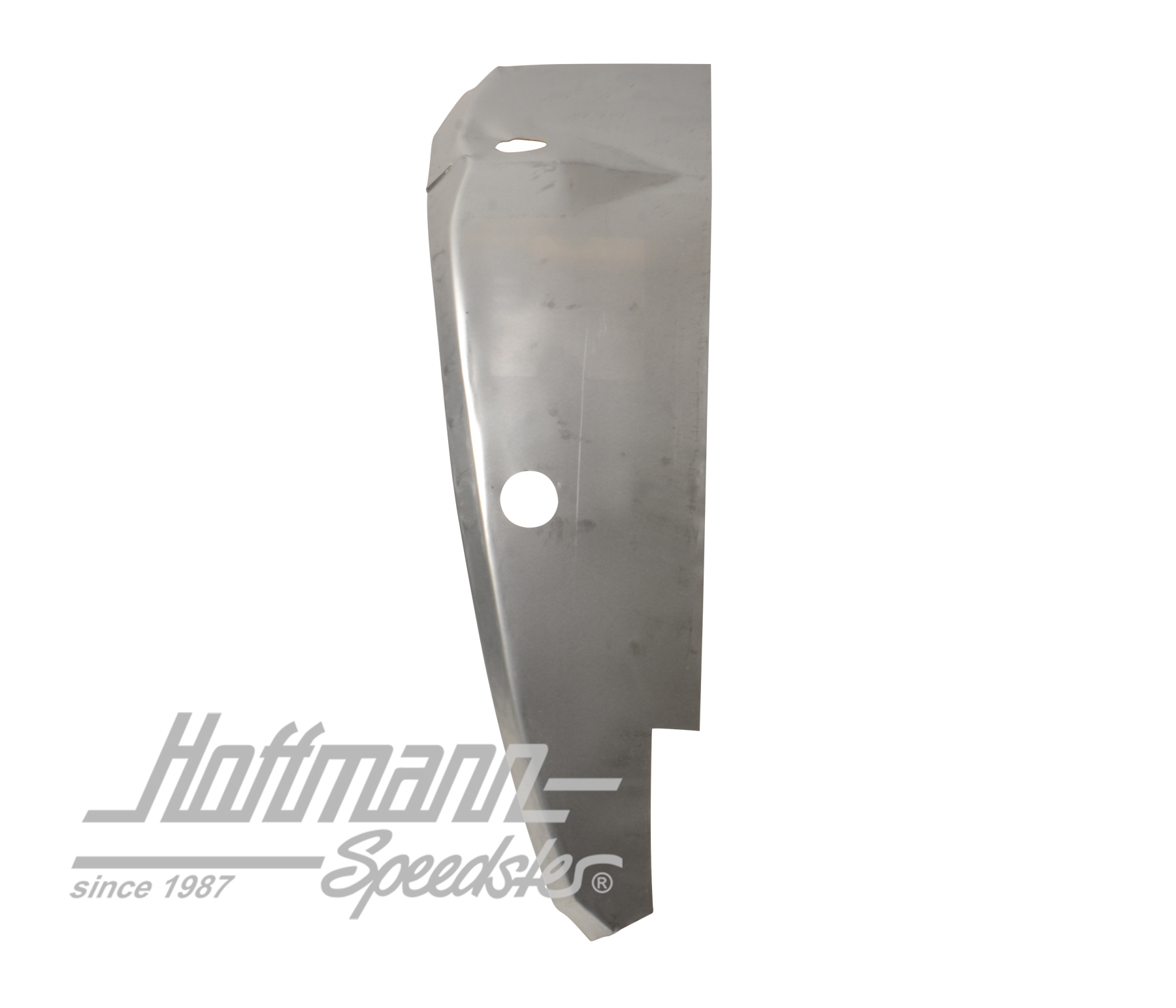 Chapa interior, pasarrueda, anterior, izquierda                                                     