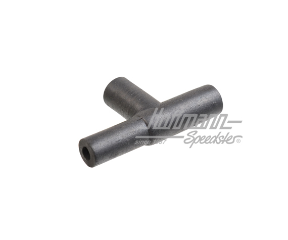 Pieza en T, ventilación depósito, 71-77 | 211 201 405 | 092-6280