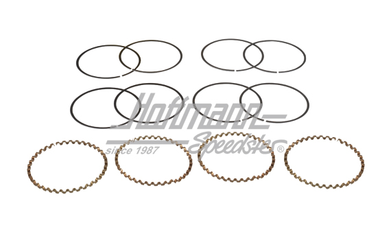 Aros de pistón 84 mm, 1500, para 4 pistones                                                         