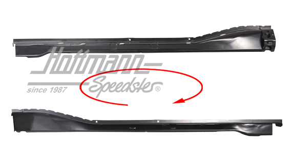 Apoyapié interior
, Furgoneta T3, izquierda, Calidad Superior | 253 801 251 | 390-0400-11