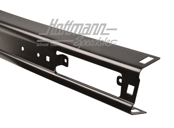 Parachoques, delantero, negro, Golf 1 | 171 807 111 G | 180-0283