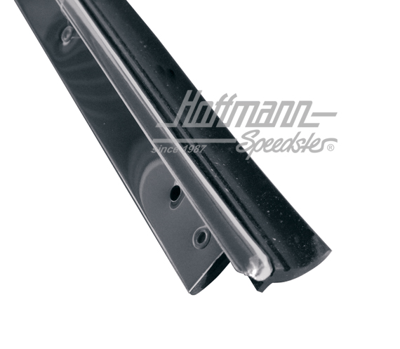 Junta para ranura de puerta, exterior, aluminio, 8.65-, izqda. | 151 837 475 D | 020-4931