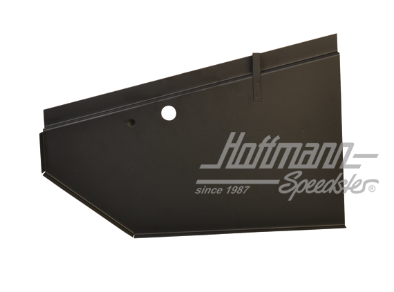 Chapa soporte parachoques, 356 B, 59-62, dcha.                                                      