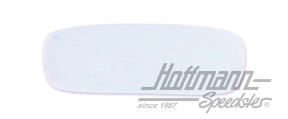 Luneta trasera, Cabriolet 1303, 6.74-, transparente | 151 845 501 F | 020-6035