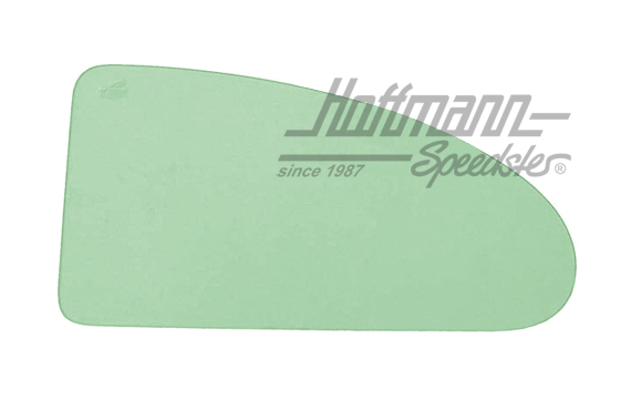 Cristal lateral, trasero, Berlina , 8.64-, verde | 111 845 301 E | 010-3232