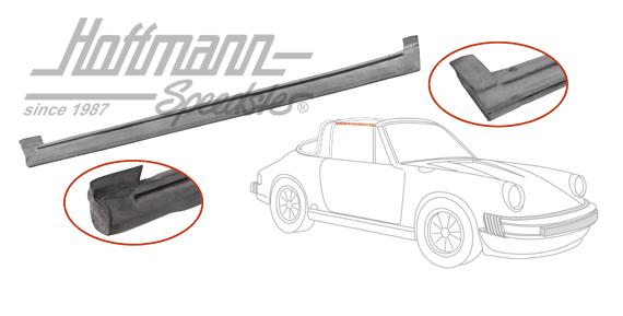 Junta, techo Targa,  65-69, derecha                                                                 
